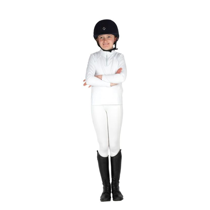 Cameo Junior Core Riding Tight White