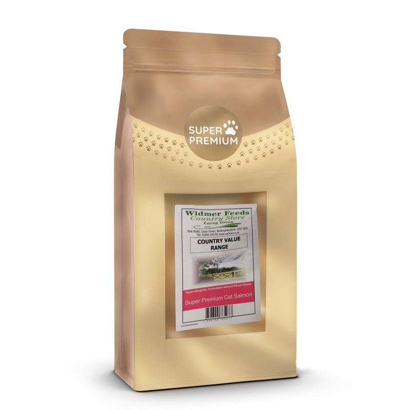 Widmer: SP Adult Cat Salmon & Chicken With Rice 2kg