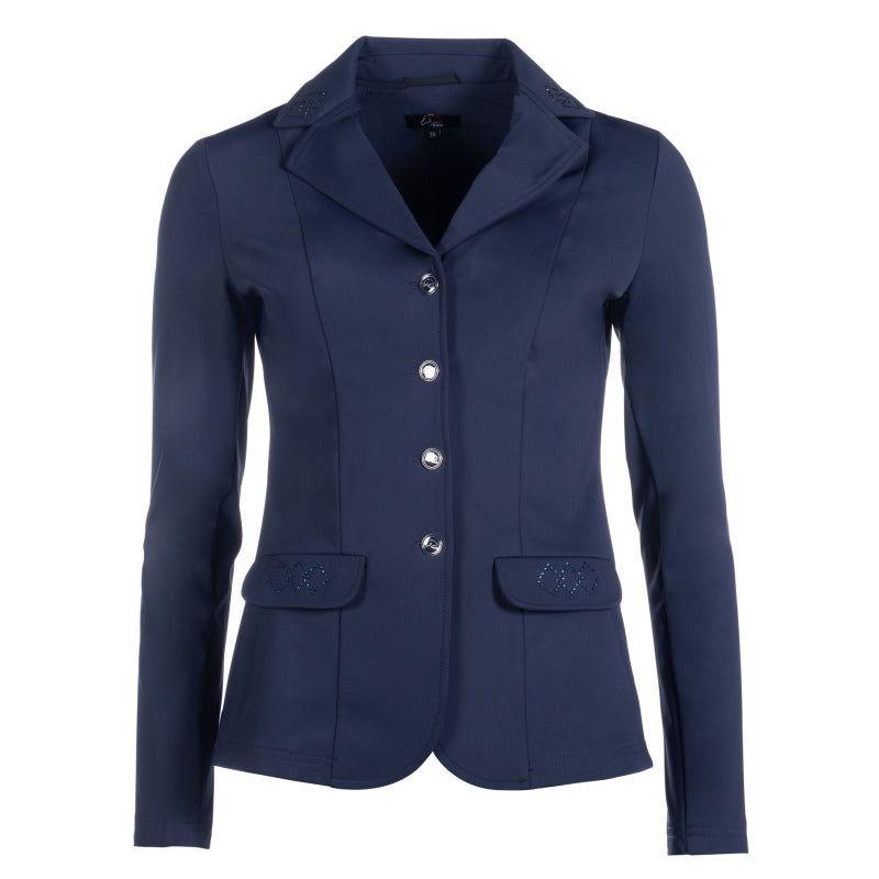 HKM Aurora Jnr Competition Jacket Deep Blue