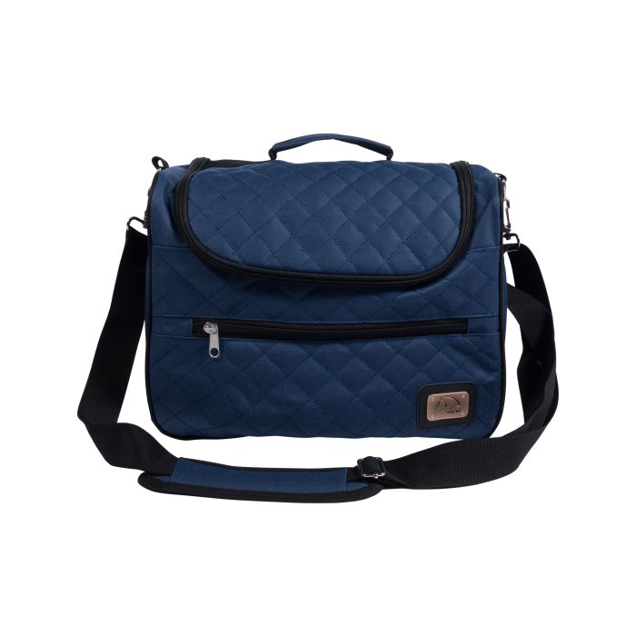 HKM Grooming Bag Berry: Deep Blue/Black