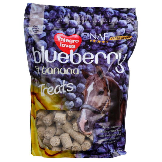 NAF Blueberry Treats 1kg