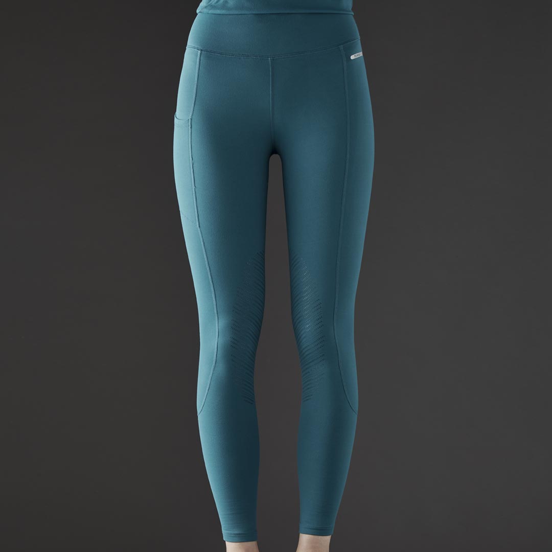 Toggi Winter Sculptor Riding Tights Teal