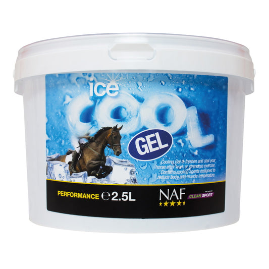 NAF Ice Cool Performance Gel 2.5ltr
