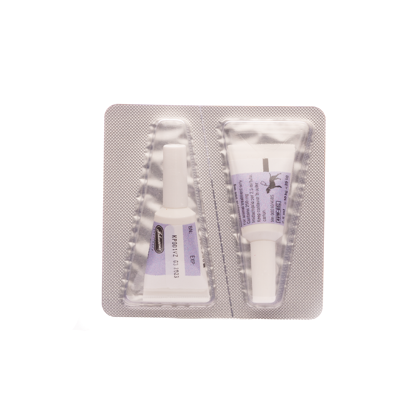 Johnsons: 4 Fleas Spot-on For Dogs 10-25kg 2 Treatments