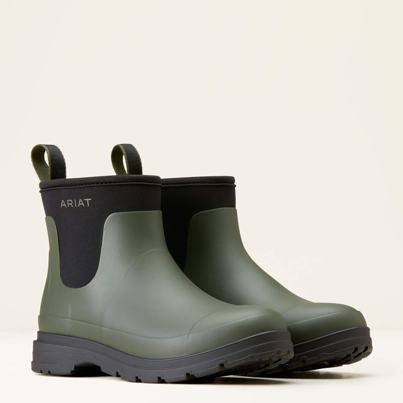 Ariat Kelmarsh Shortie Ladies Wellington Dk Olive
