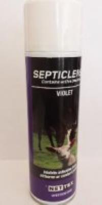 Nettex: Septi-Clense Violet 500ml