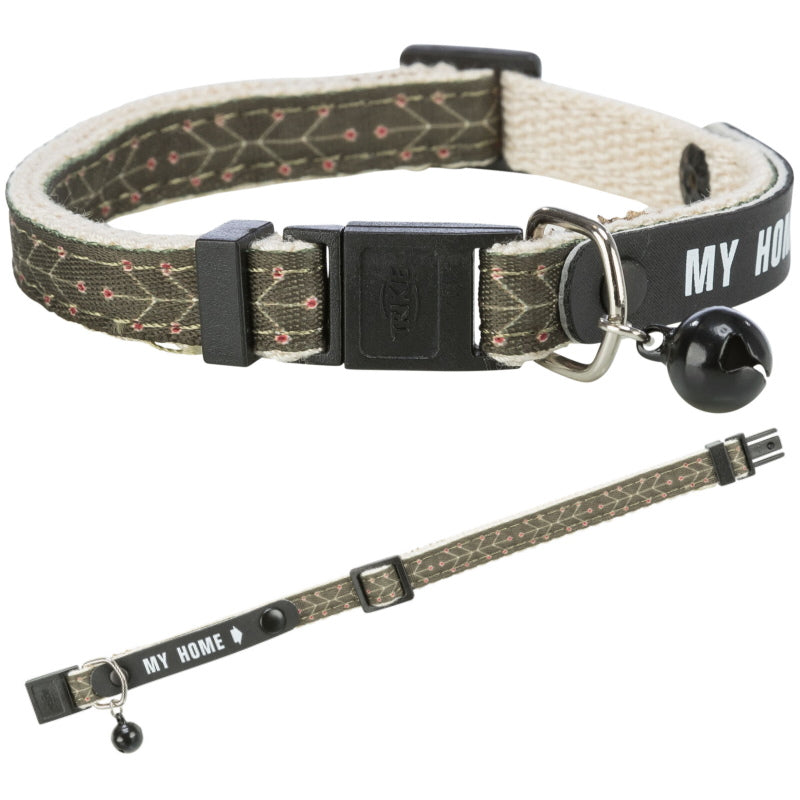 Trixie: Cat Collar With Ornament Address Tag