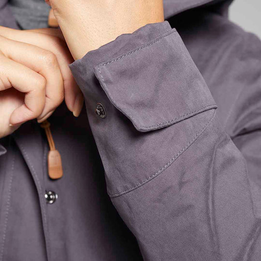 Toggi Canopy Waterproof Grey Coat