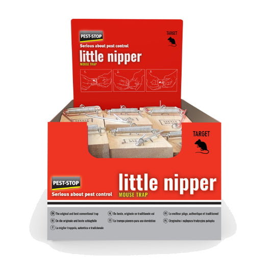 Pest Stop: Little Nipper Mouse Trap