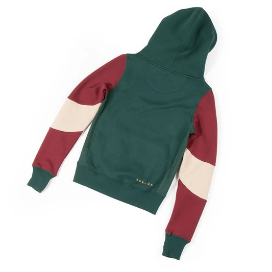 Aubrion Latimer Hoodie Young Rider Dk Green