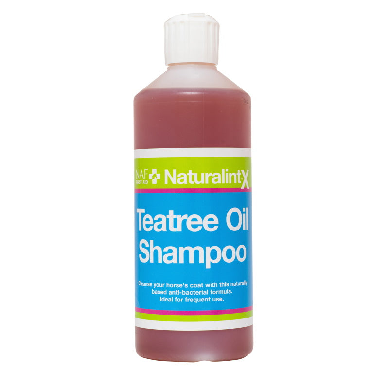 NAF NaturalintX Tea Tree Oil Shampoo 500ml