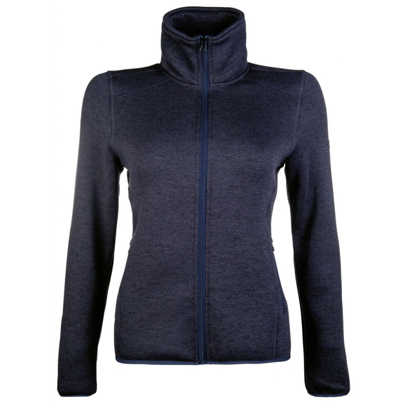 HKM Ladies Ivy Blue Fleece Jacket