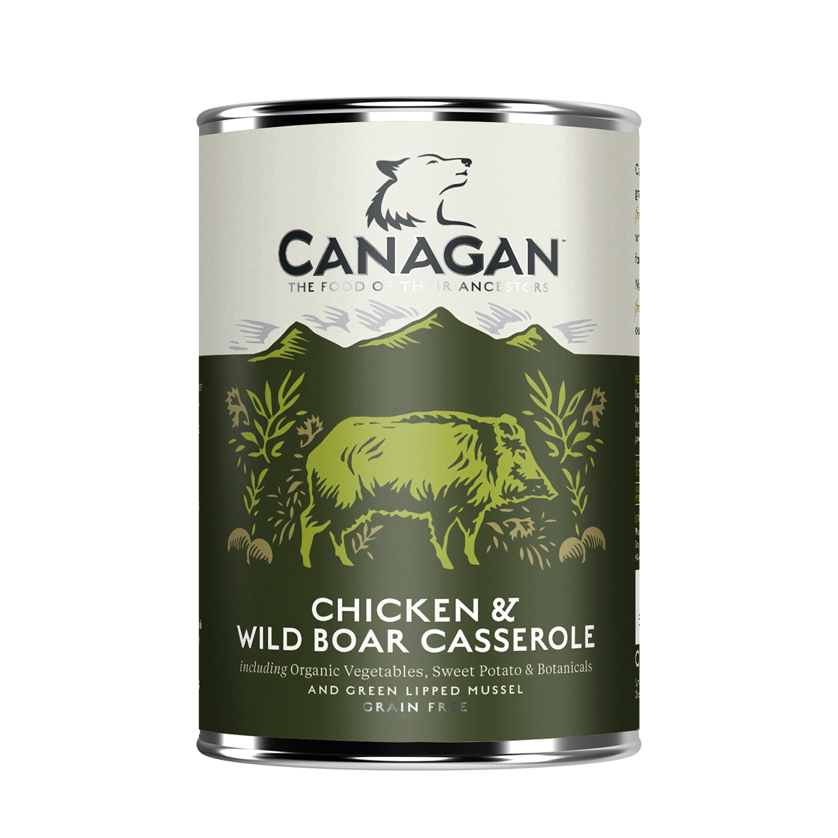 Canagan: Chicken & Wild Boar Casserole 400gm
