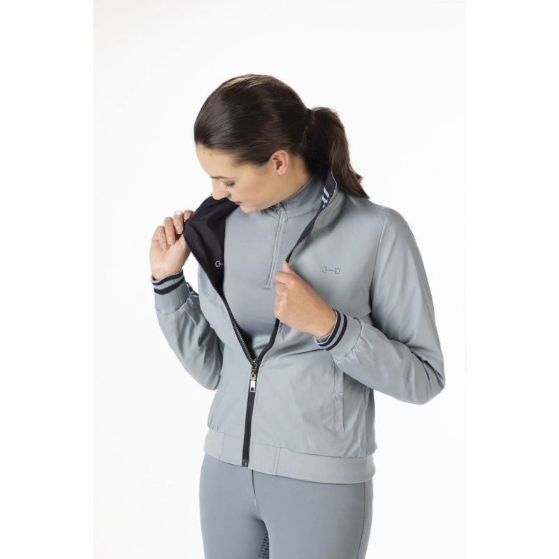HKM Monaco Reversible Blouson Blue/Sage