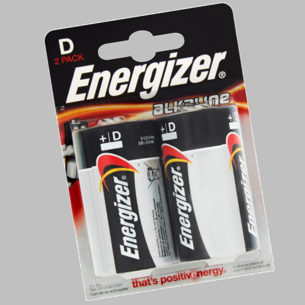 Battery: ENR Alkaline Power D Batteries