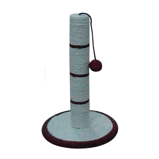 Lazy Bones: Scratch Post Sisal With Toys: 45cm