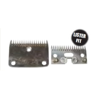 Liveryman Clipper Blade Lister Fit Cutter & Comb A2 Fine Metal Lugs