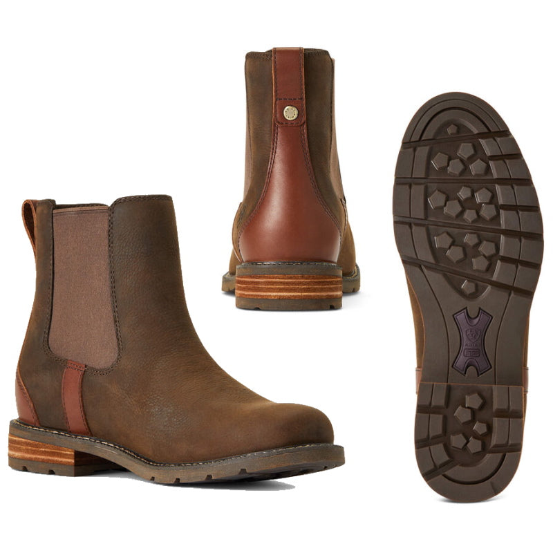 Ariat Womens Wexford H20 Java