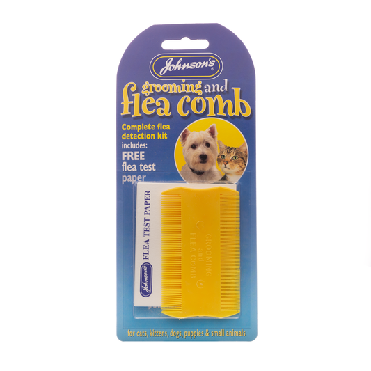 Johnsons: Flea & Grooming Comb