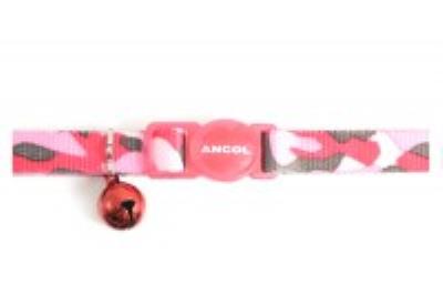 Ancol Camouflage Safety Buckle Cat Collar