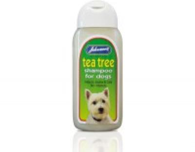 Johnsons: Shampoo Tea Tree 200ml
