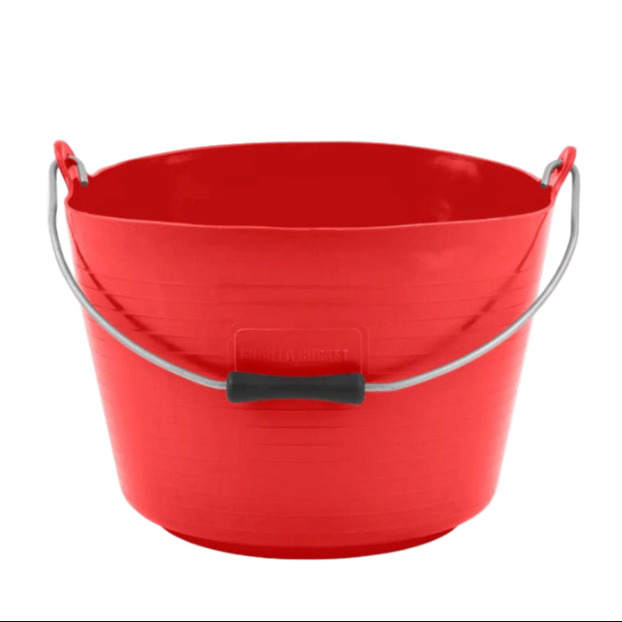 Red Gorilla Flexible Bucket 22 litre