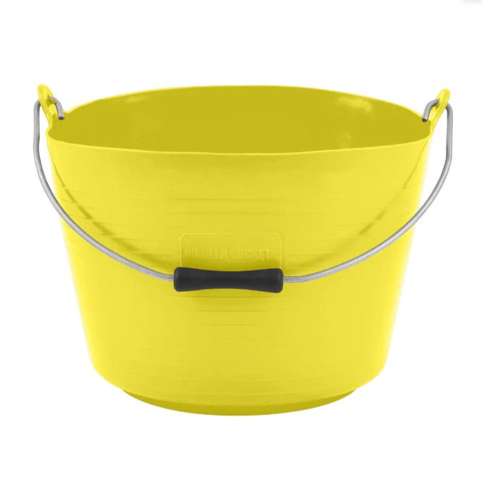 Red Gorilla Flexible Bucket 22 litre