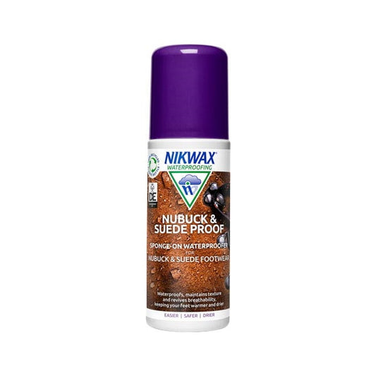 Nikwax Nubuck & Suede Proof Spray 125ml