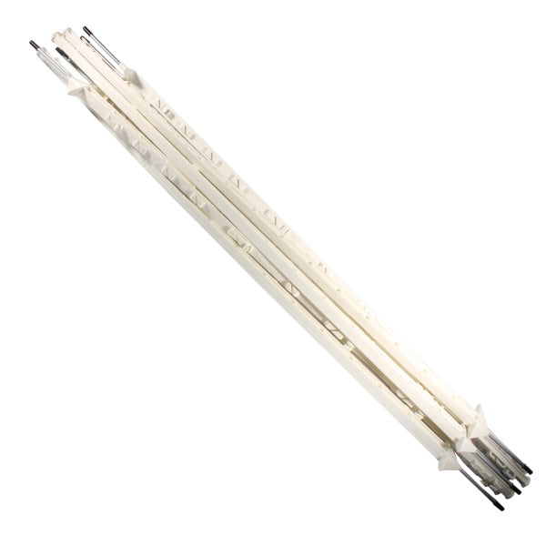 Fenceman: Electric Fencing Poly Post White 1.4m 10''s