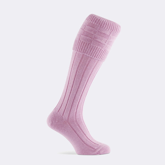 Pennine Portland Pink Sock Medium