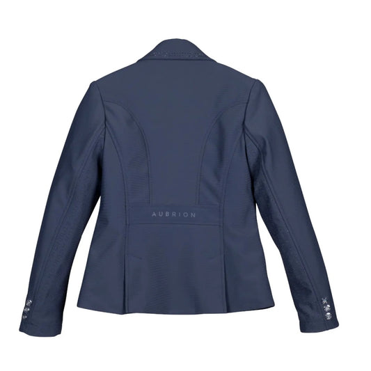 Aubrion Wellington Young Rider Show Jacket Navy
