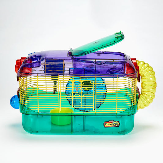 Kaytee: Critter Trail One Level Habitat 16x10.5x11