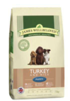JWB: Puppy Turkey & Rice 15kg