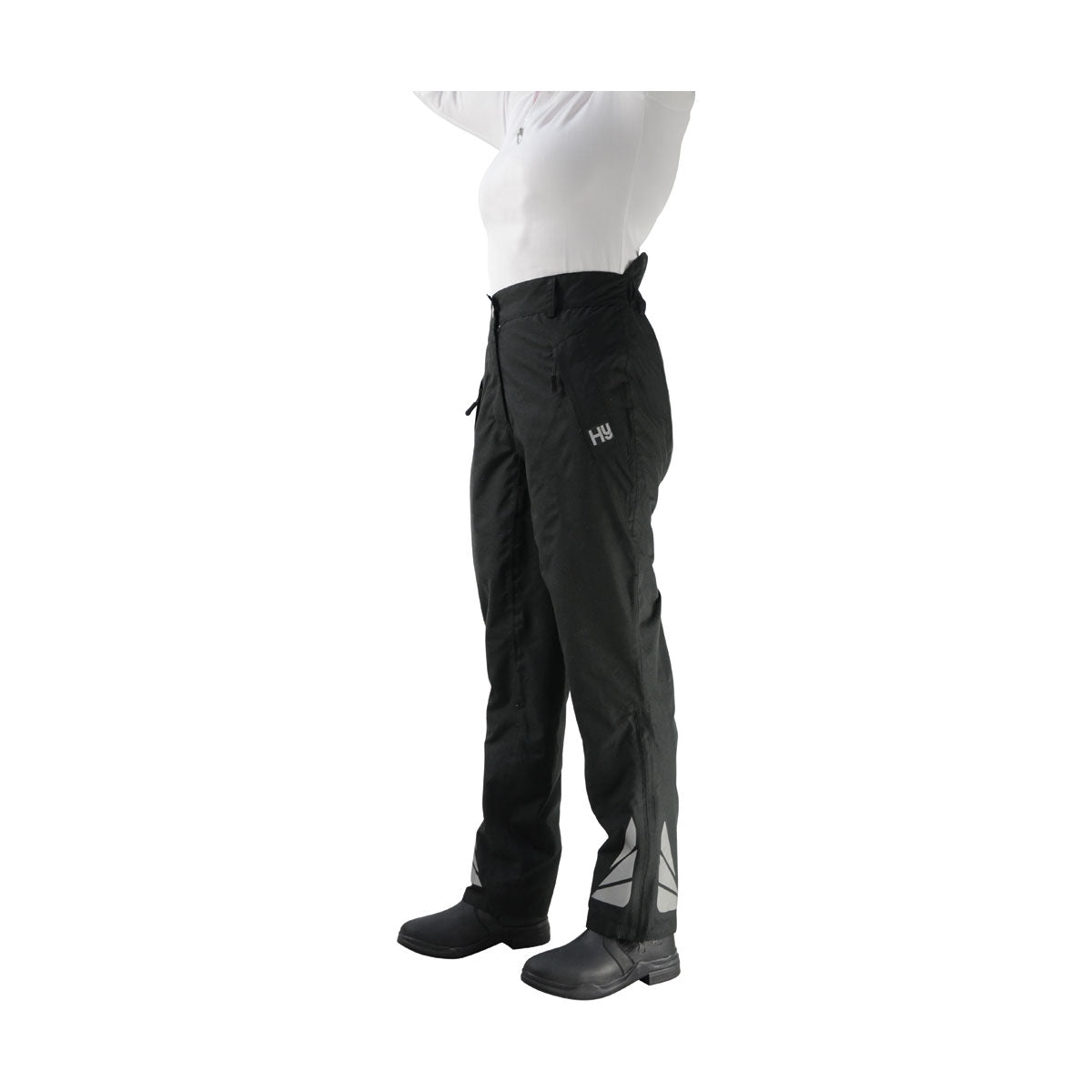HyFashion Waterproof Over Trousers Black