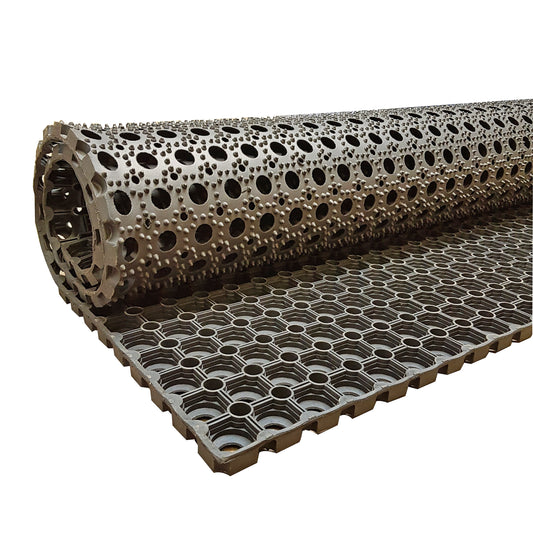 Rubber Ground RING Matting 1.5m x 1m 6+ Collected