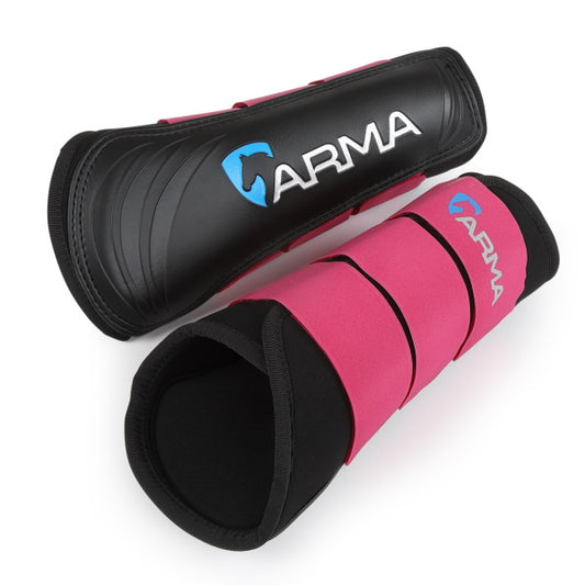 Arma Neoprene Brushing Boots Raspberry