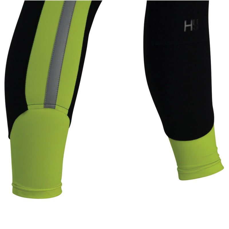 HyViz Reflector Ladies Breeches Yel/Blk