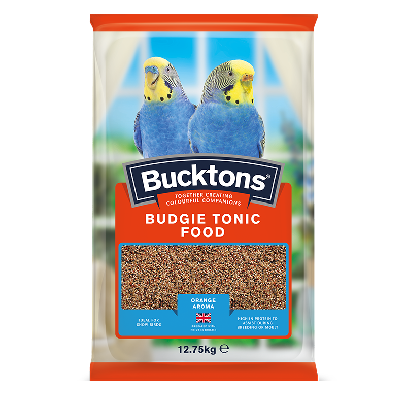 Buckton: Budgie Tonic 12.75kg
