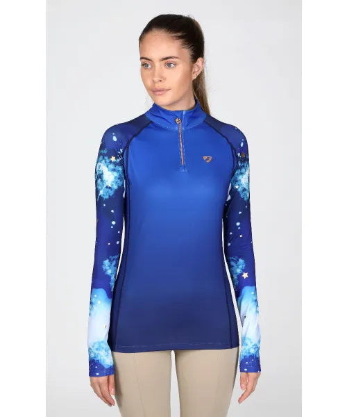 Aubrion Hyde Park Ladies XC Shirt Midnight