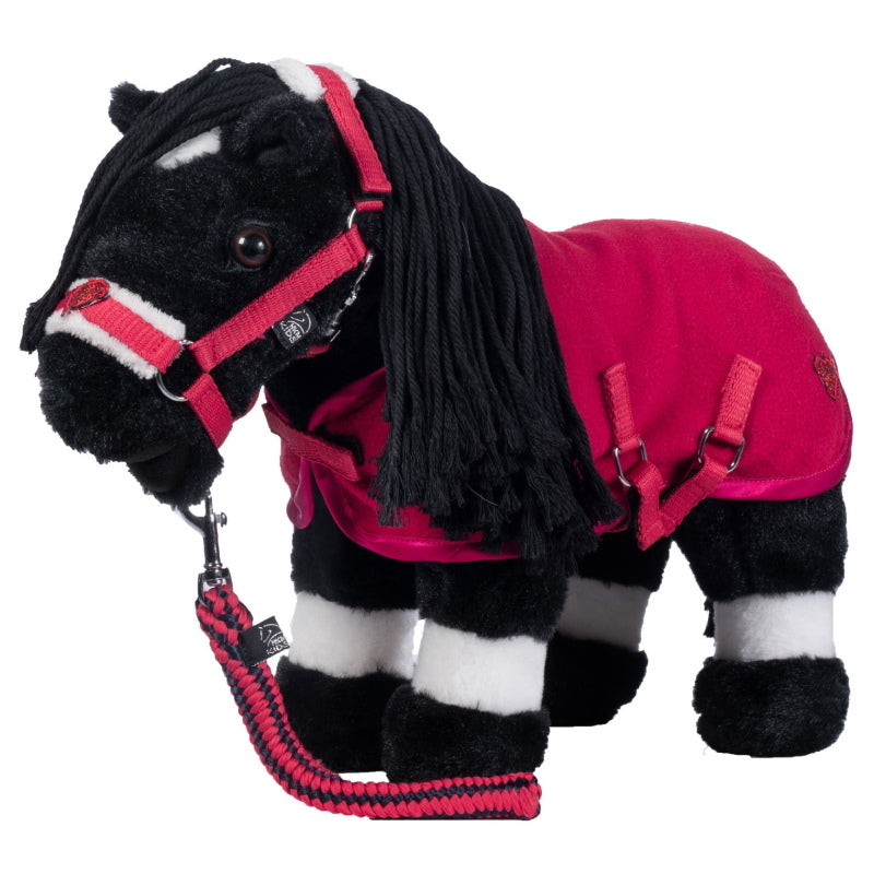 HKM Cuddle Pony Riding Starter Set: Red