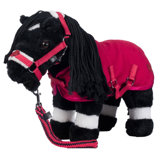HKM Cuddle Pony Riding Starter Set: Red