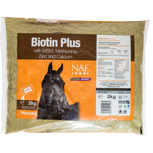 NAF Biotin Plus 2kg Refill
