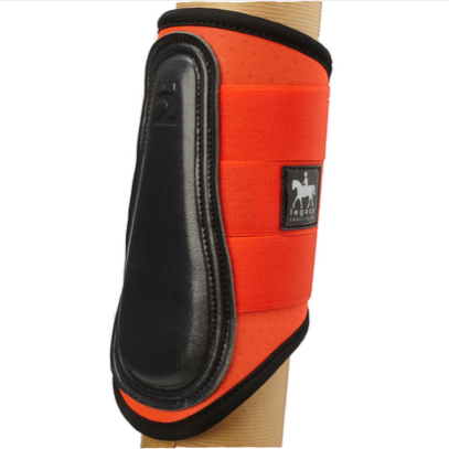 Legacy Pro-Tek Airflow Brushing Boot Orange