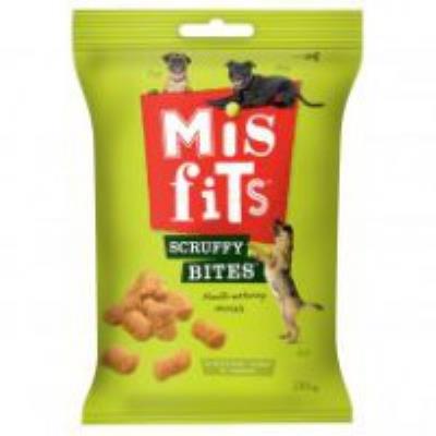 Misfits: Scruffy Bites 180gm
