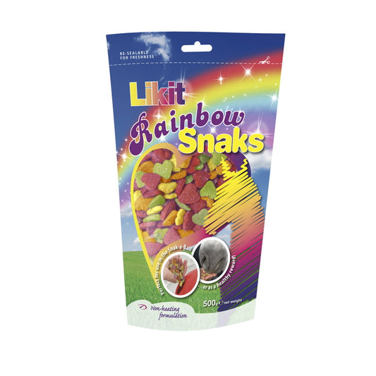 Likit Snaks Rainbow 500gm