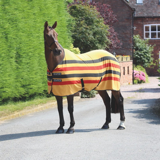 Newmarket Fleece Rug: Gldst:
