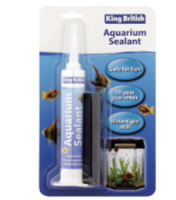 King British: Aquarium Sealant 78gm