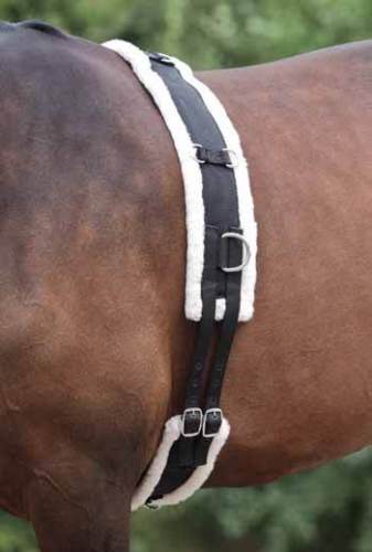 Nylon Roller With Fleece Padding: Black