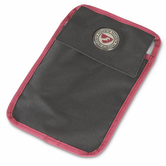 Aubrion Horse Passport Holder: Charcoal