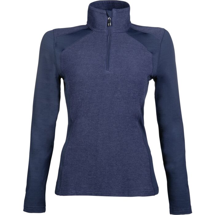 HKM Functional Shirt Duo Colour Deep Blue